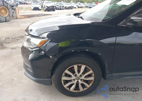 2017 Nissan Rogue Sv from USA, damaged, VIN KNMAT2MT2HP534311